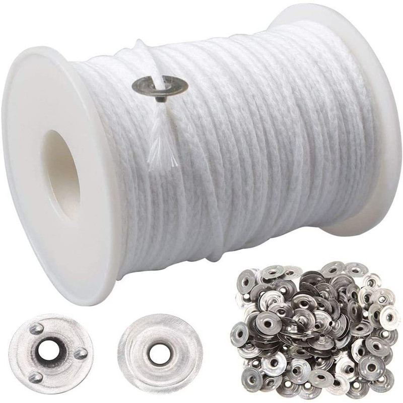 61 Meters/Roll Cotton Cores Br - مراجعة Candle Wax Scale وسعره