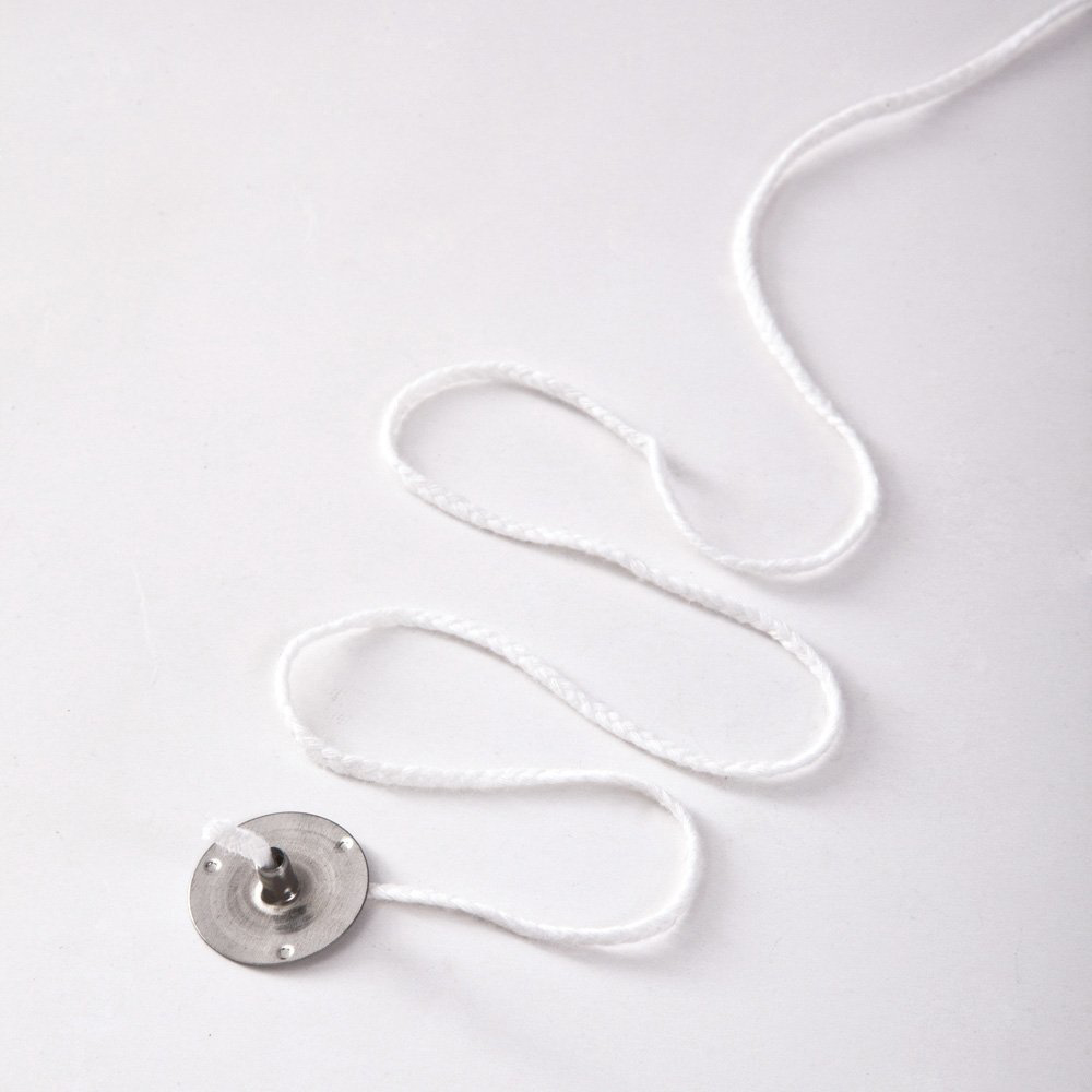 61 Meters/Roll Cotton Cores Br - مراجعة Candle Wax Scale وسعره