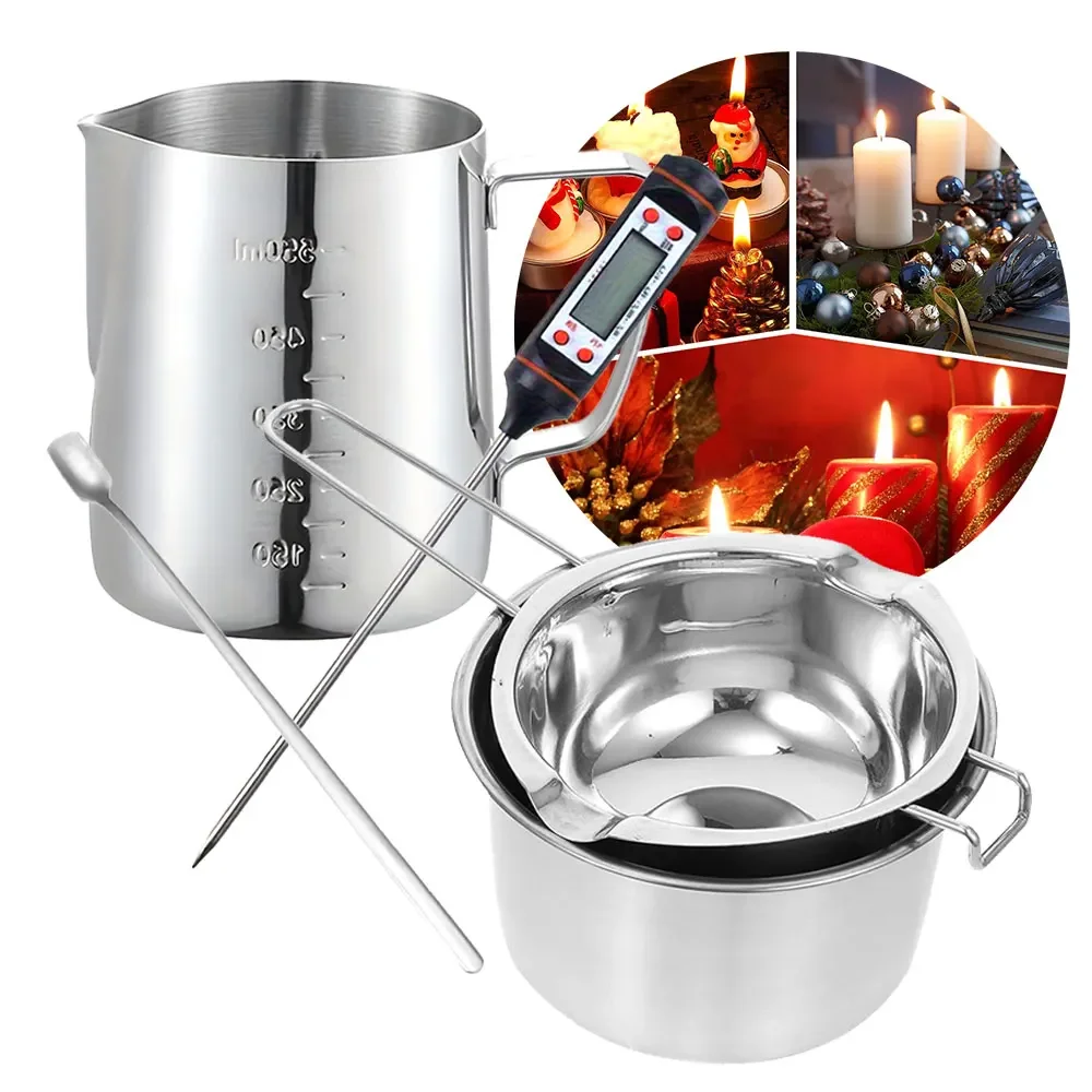5Pcs 400ml/800ml Wax Melting P - مراجعة Candle Wax Scale وسعره
