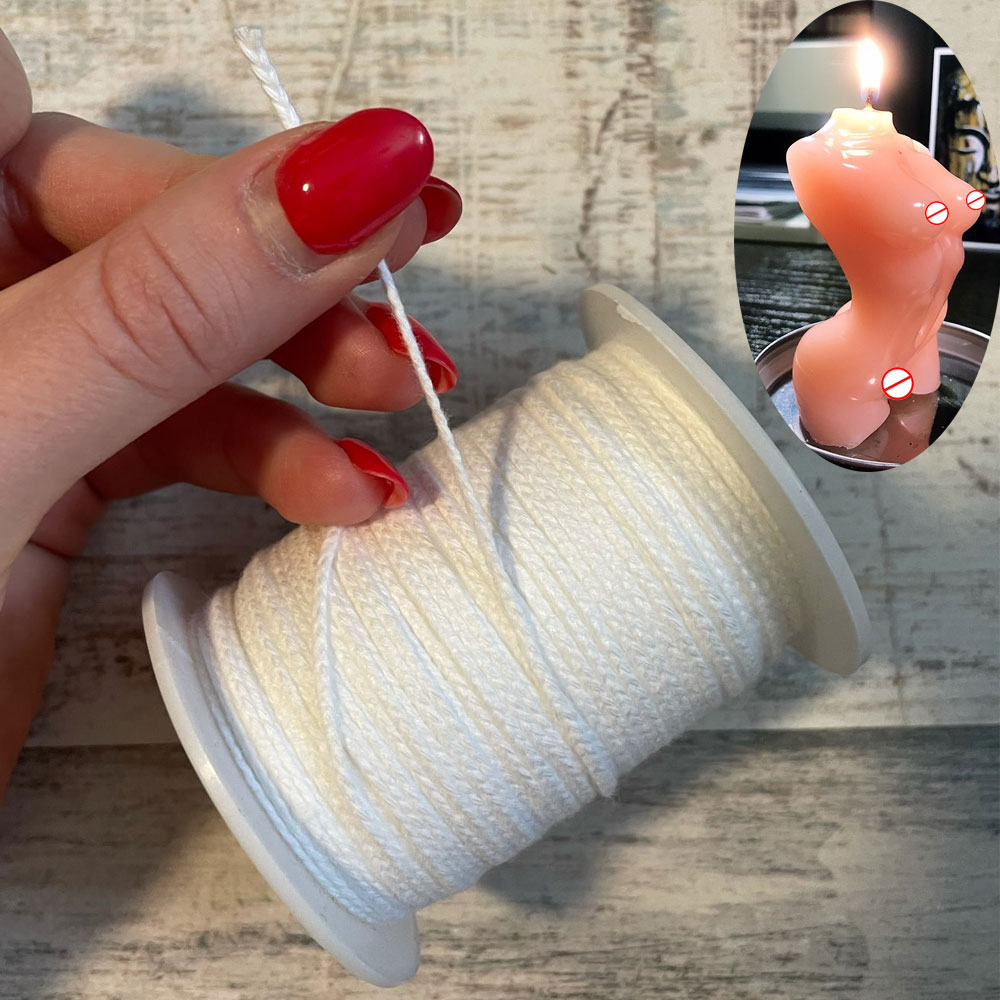 61 Meters/Roll White Candle Wi - مراجعة Candle Wax Scale وسعره