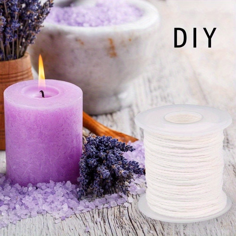 1PC 61 Meters/Roll White Candl - مراجعة Candle Wax Scale وسعره