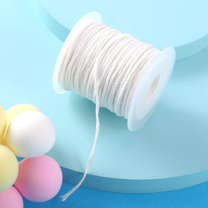 1PC 61 Meters/Roll White Candl - مراجعة Candle Wax Scale وسعره
