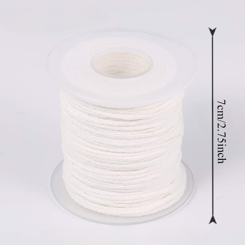 1PC 61 Meters/Roll White Candl - مراجعة Candle Wax Scale وسعره