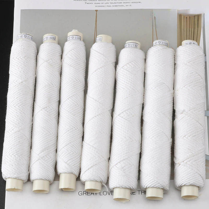 30 Meters Candle Thread/wax Co - مراجعة Candle Wax Scale وسعره