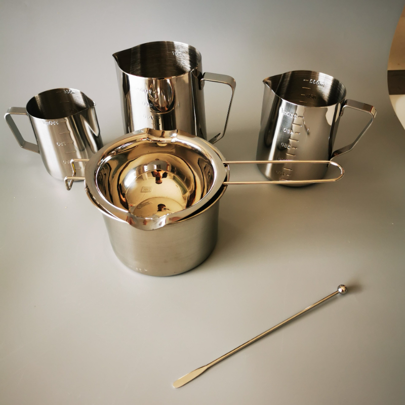 DIY Handmade Candle Making Too - مراجعة Candle Wax Scale وسعره