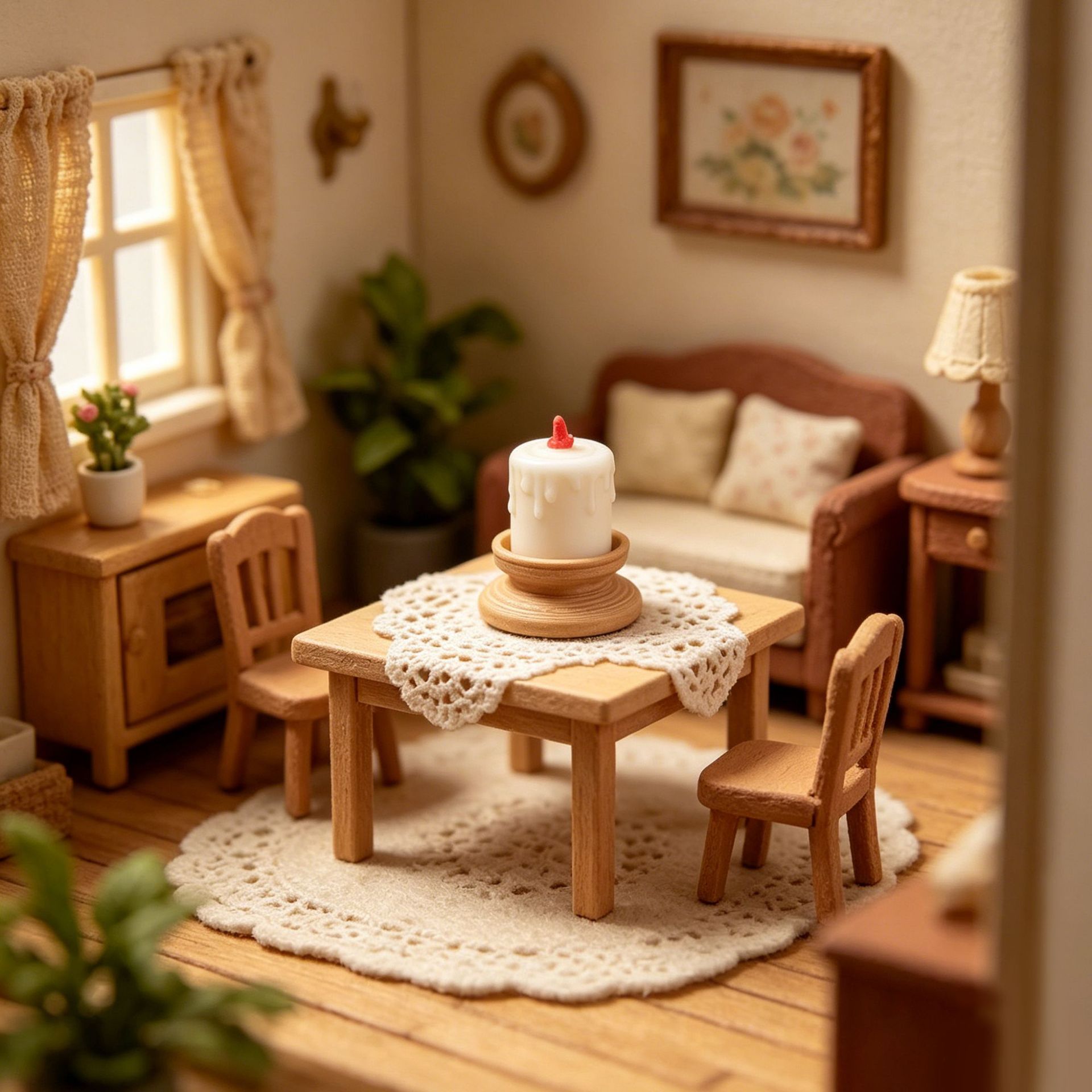 3pcs 1/12 Scale Dollhouse Mini - مراجعة Candle Wax Scale وسعره