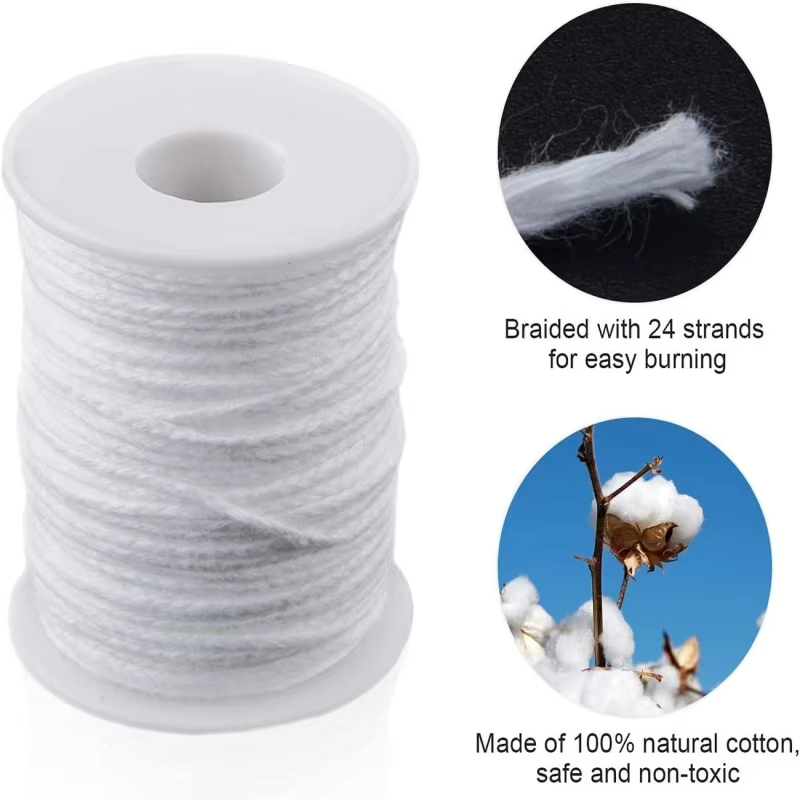 61 Meters/Roll Candle Wicks Co - مراجعة Candle Wax Scale وسعره