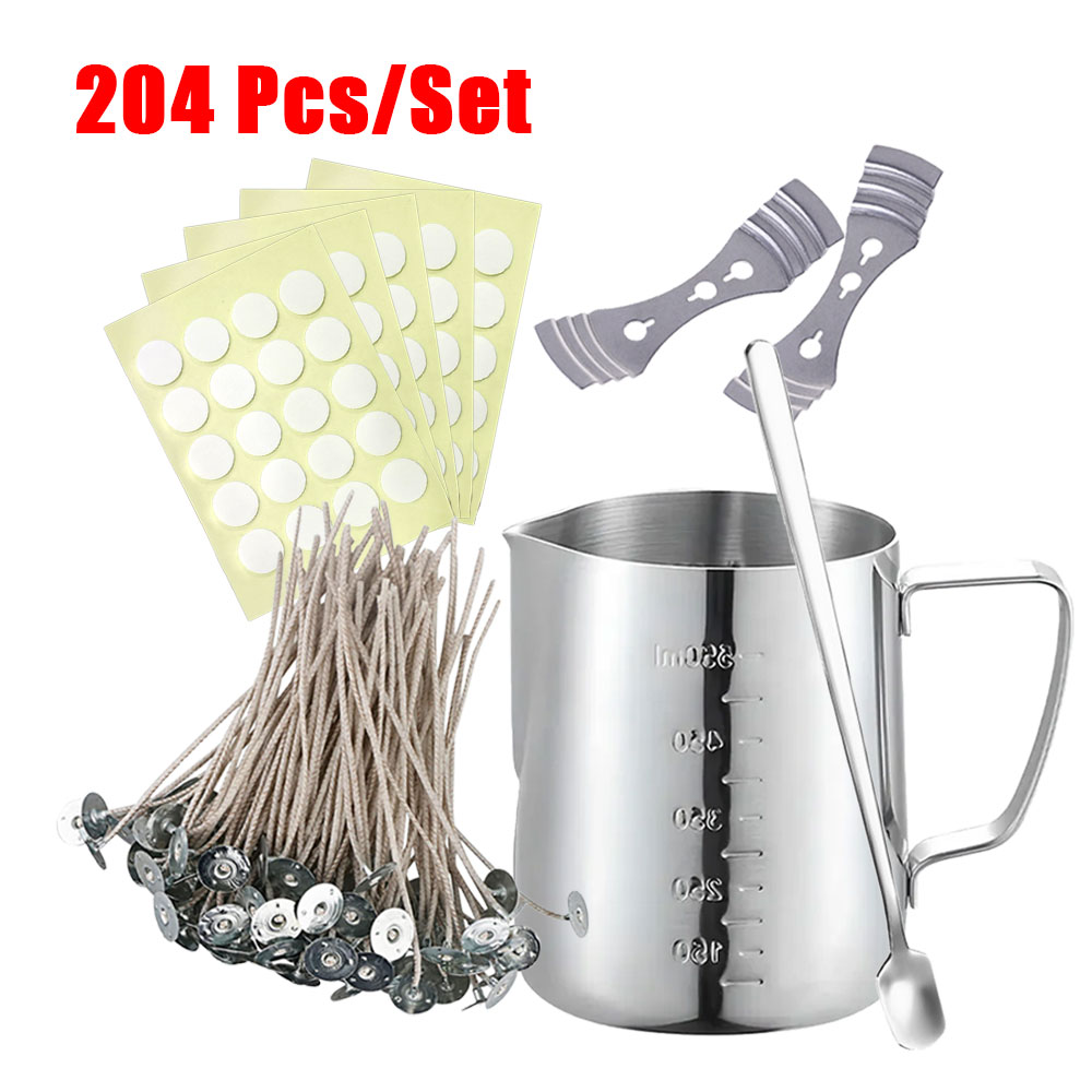 204Pcs/Set Wax Melting Scale C - مراجعة Candle Wax Scale وسعره